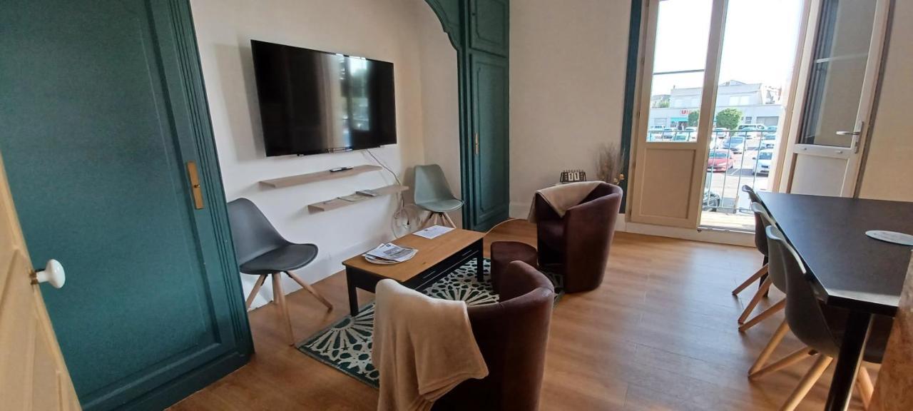 Le Logis De La Place Thouars Exteriér fotografie